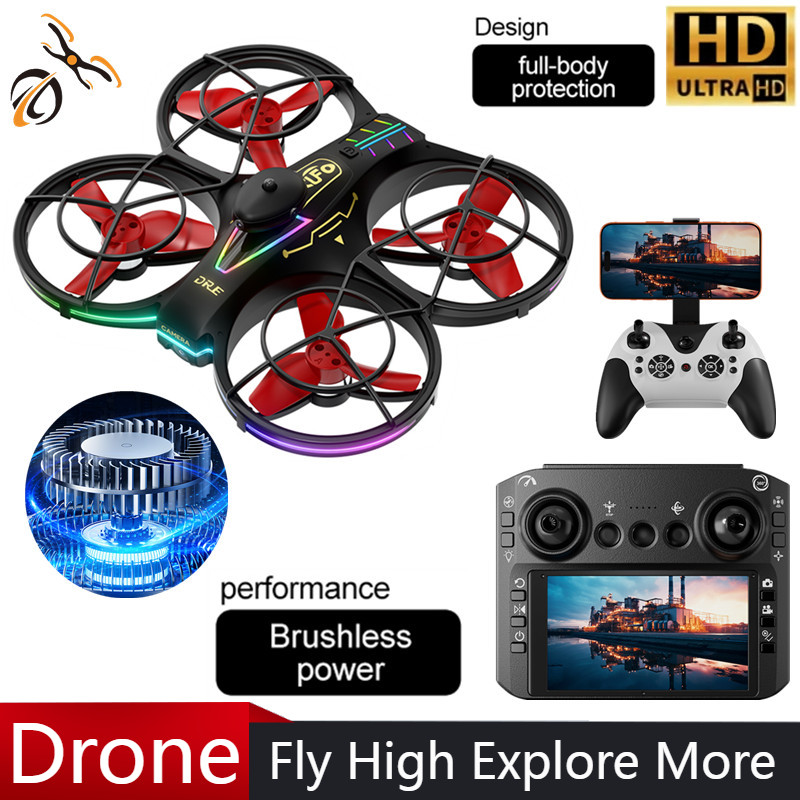 โดรน RH830 RC ระดับมืออาชีพ ถ่ - Fpv Brushless Rc Drone 4K บทวิจารณ์และราคา