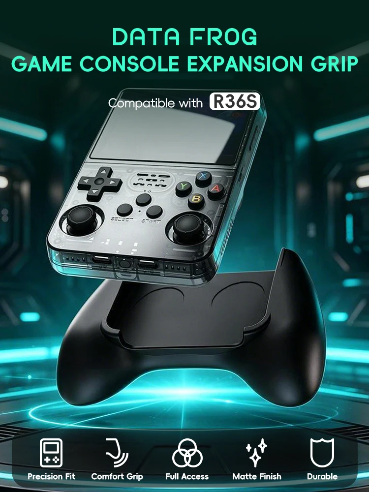 ด้าต้า ฟร็อก R36S เกมกริป ที่จ - Retro Handheld Game Console R36S บทวิจารณ์และราคา