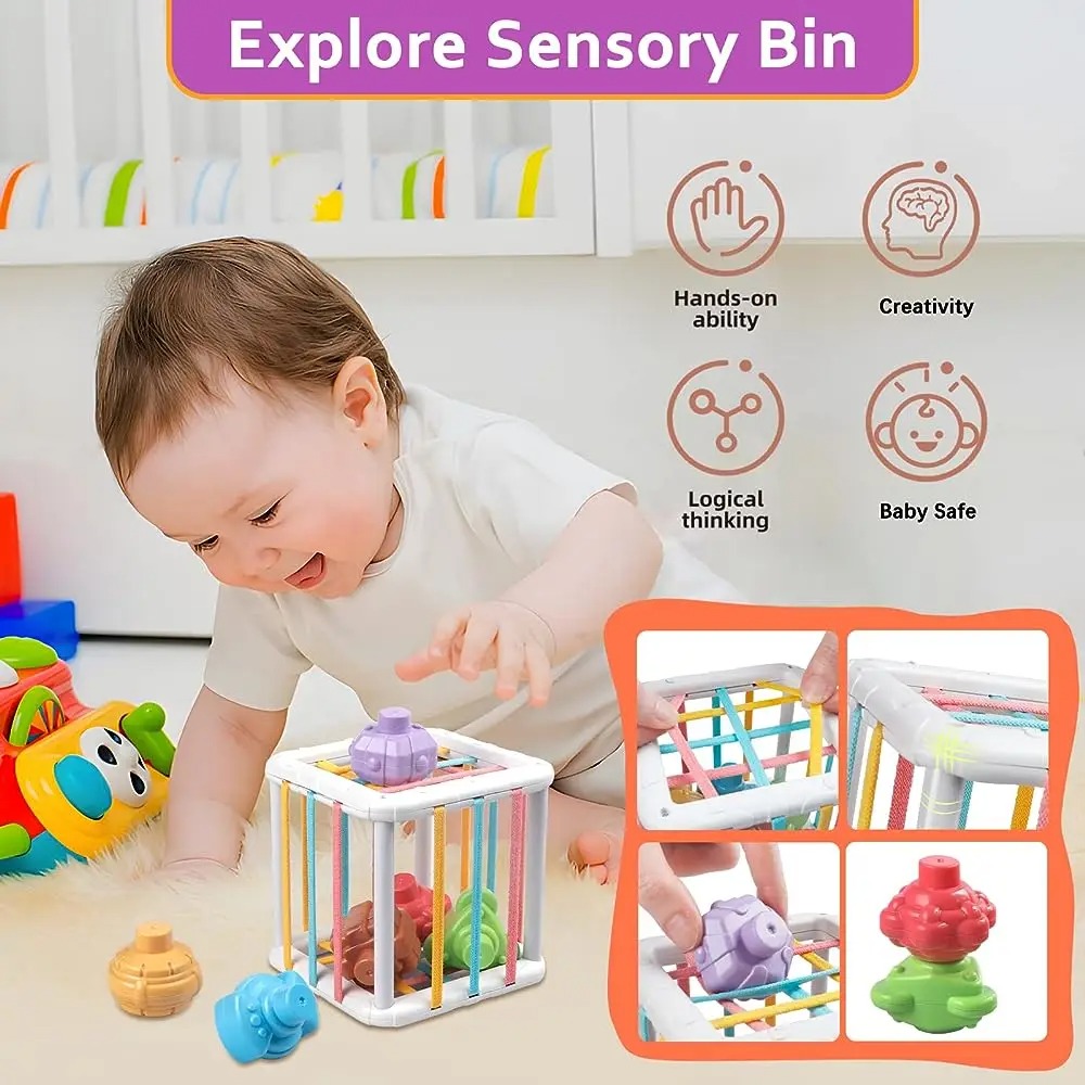 ลูกบาศก์เรียงรูปทรงมอนเตสซอรี่ - Building Blocks บทวิจารณ์และราคา