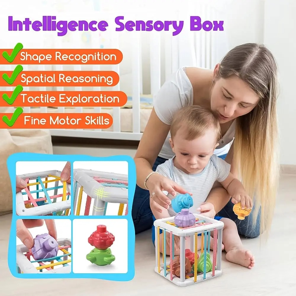 ลูกบาศก์เรียงรูปทรงมอนเตสซอรี่ - Building Blocks บทวิจารณ์และราคา
