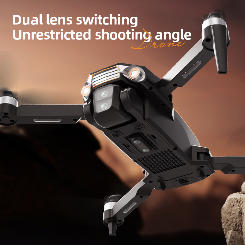 LF669 FPV Drone 5G 4.5 นิ้วหน้ - Fpv Brushless Rc Drone 4K บทวิจารณ์และราคา