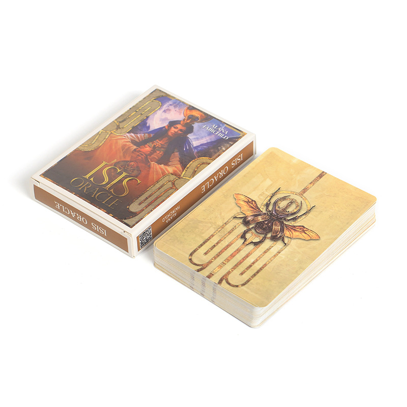 ไพ่ทาโรต์ ISIS Oracle พร้อมคู่ - Tarot Cards Deck With Guidebook บทวิจารณ์และราคา