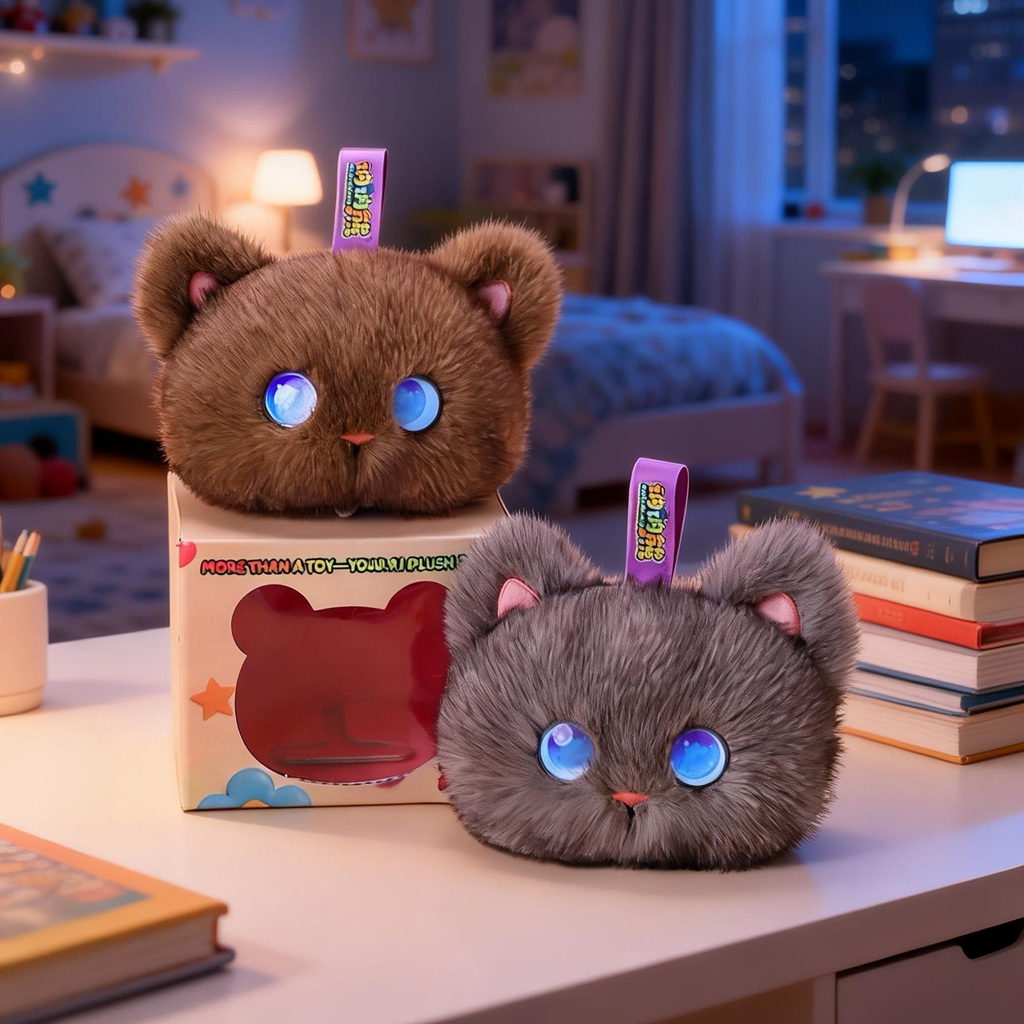 ของเล่นแมวหุ่นยนต์อัจฉริยะโทบอ - Educational Toys บทวิจารณ์และราคา
