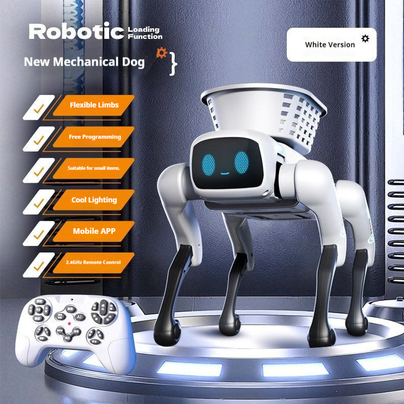 หุ่นยนต์สุนัขอัจฉริยะ AI รุ่นใ - Remote Control Toys บทวิจารณ์และราคา