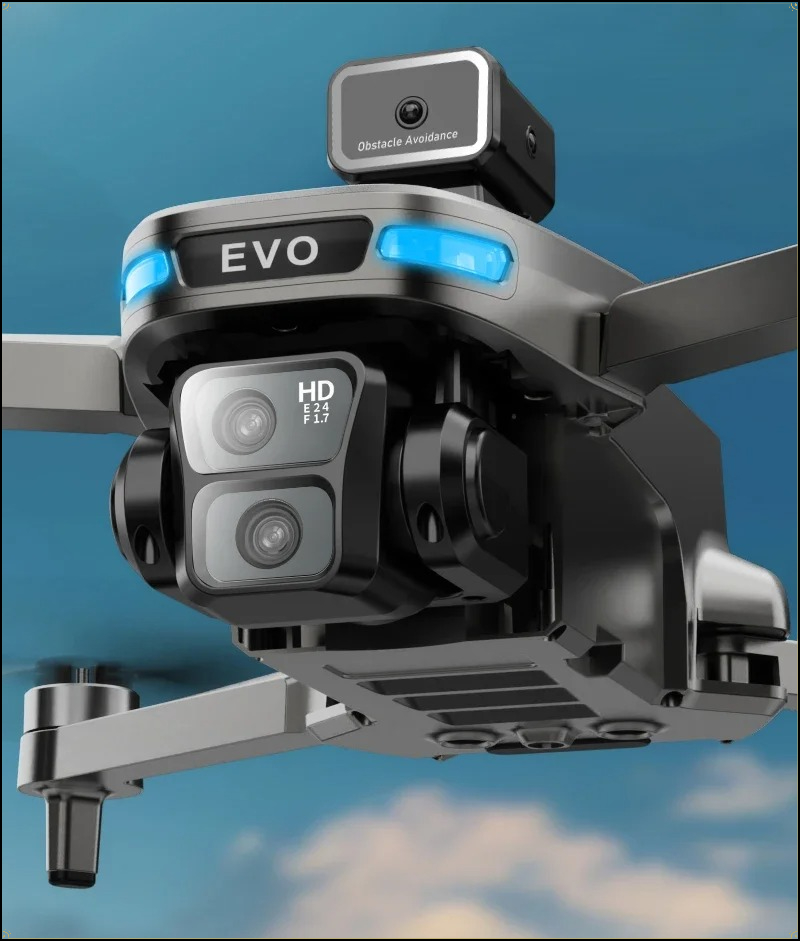 โดรน 8K ระดับมืออาชีพ กล้อง GP - Fpv Brushless Rc Drone 4K บทวิจารณ์และราคา