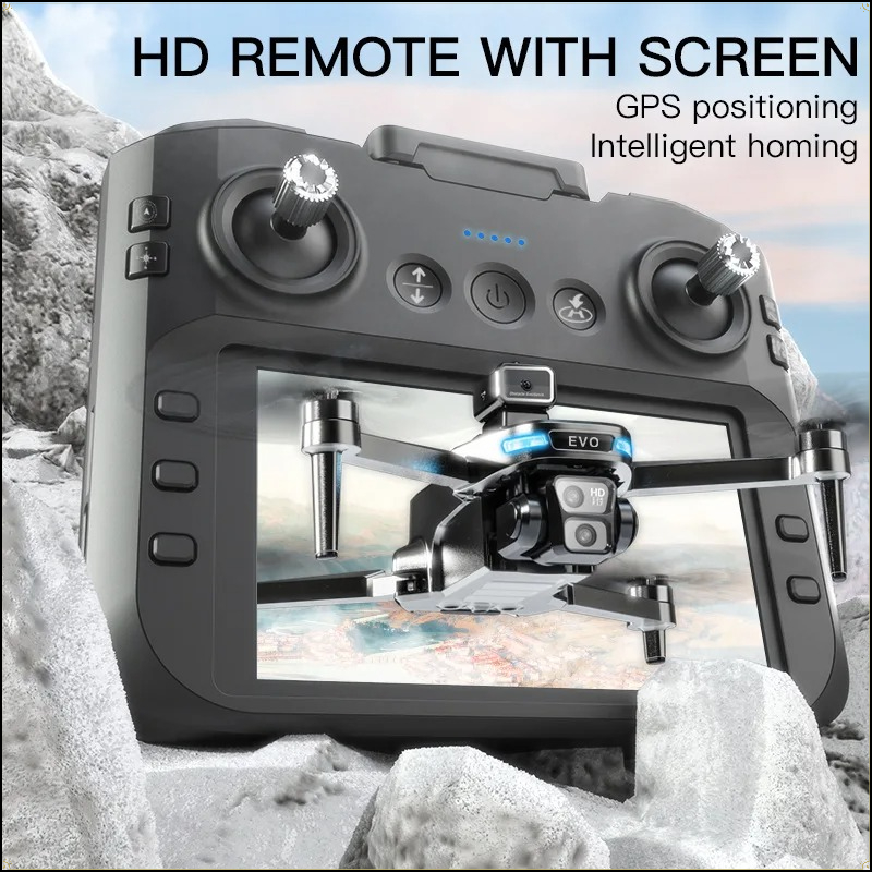 โดรน 8K ระดับมืออาชีพ กล้อง GP - Fpv Brushless Rc Drone 4K บทวิจารณ์และราคา