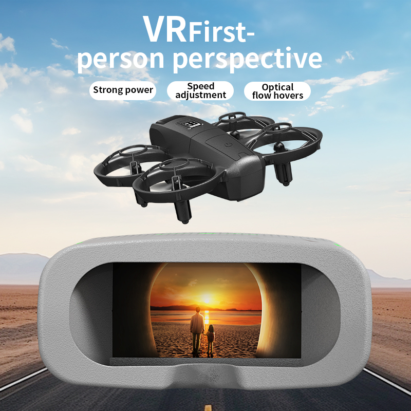 โดรน X228 VR FPV กล้องคู่ HD ม - Fpv Brushless Rc Drone 4K บทวิจารณ์และราคา