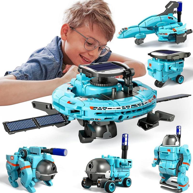 ชุดหุ่นยนต์พลังงานแสงอาทิตย์6  - Stem Solar Robot Kit For Kids บทวิจารณ์และราคา