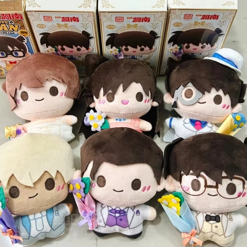 อะนิเมะนักสืบ Conan Series กล่ - Anime Action Figure Blind Box บทวิจารณ์และราคา