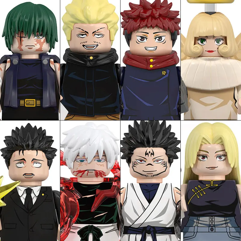 ตัวต่อจูจุตสึไคเซ็น 48 ชิ้น โก - Building Blocks บทวิจารณ์และราคา