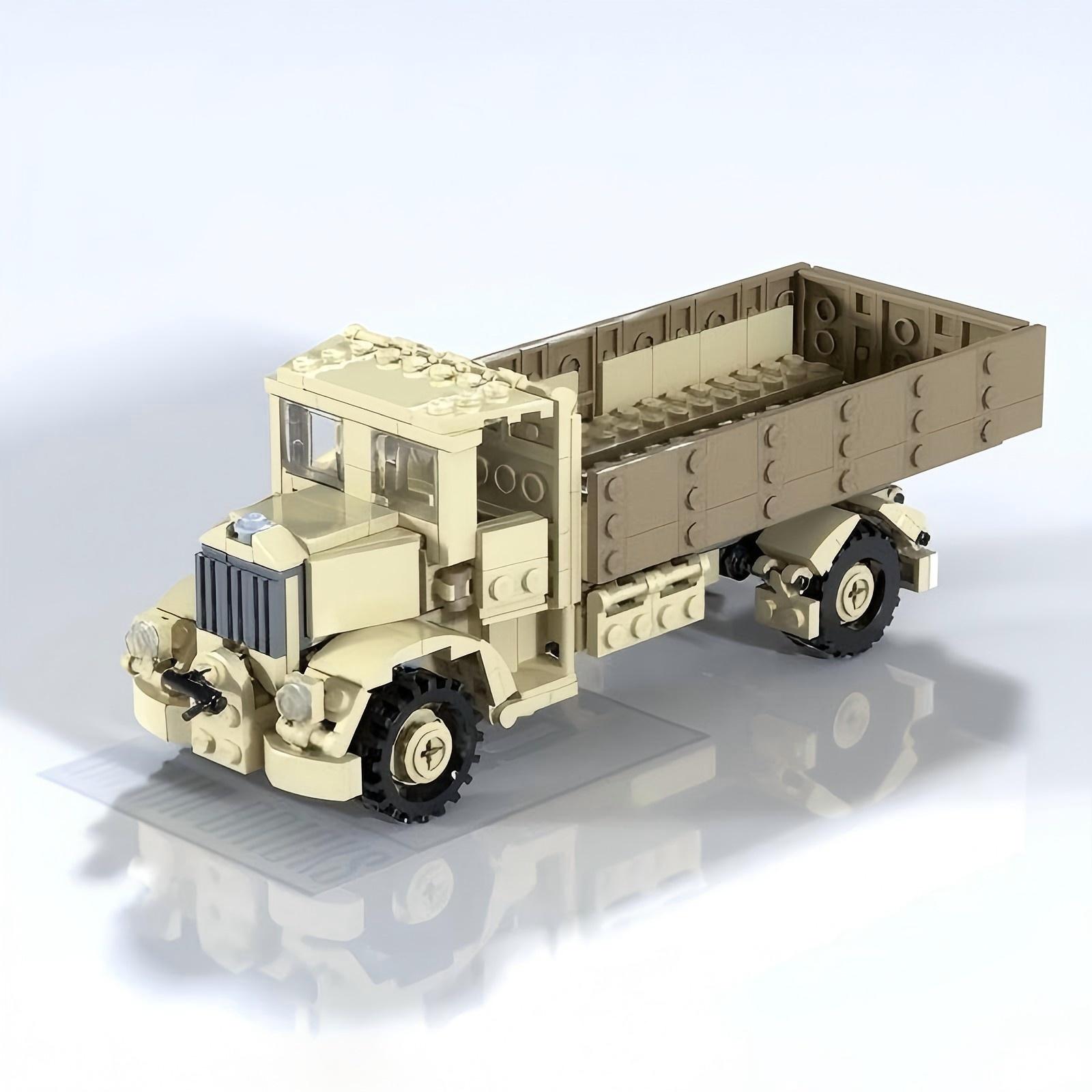 ชุดตัวต่อรถถังขนาดกลาง MOC Mil - Lego Compatible Military Tank บทวิจารณ์และราคา