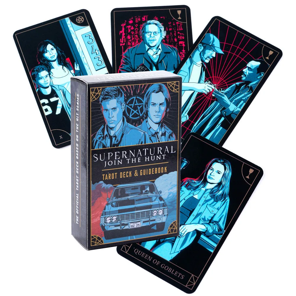 ชุดไพ่ทาโรต์เหนือธรรมชาติและหน - Tarot Cards Deck With Guidebook บทวิจารณ์และราคา