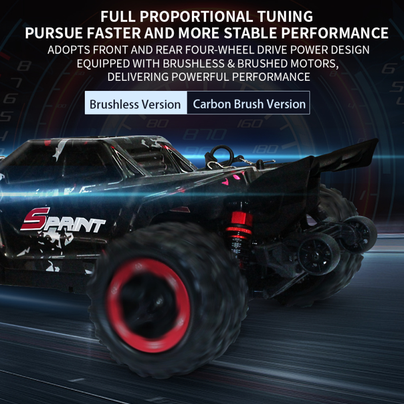 รถบรรทุก RC ความเร็วสูง 80 กม. - Rc Drift Car 1 24 Scale 4Wd บทวิจารณ์และราคา