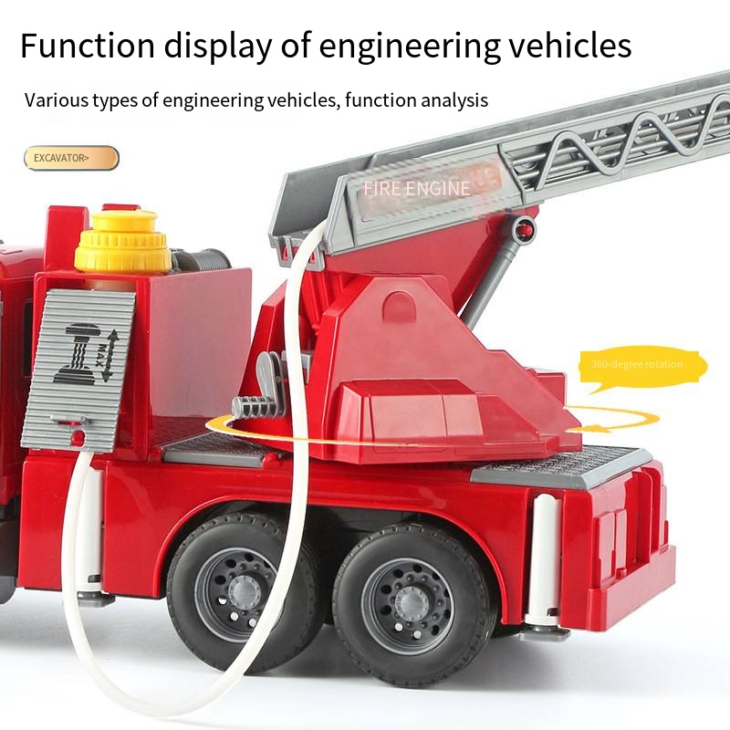 รถบรรทุกของเล่นขนาดใหญ่แบบพื้น - Educational Toys บทวิจารณ์และราคา