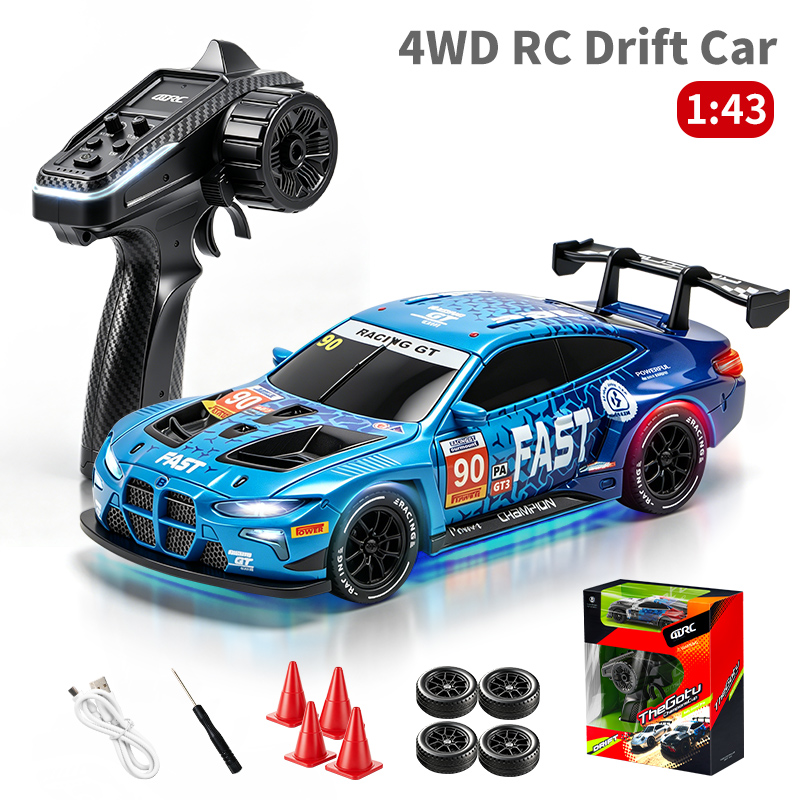2026 4DRC รถดริฟต์ RC ขนาด 1:4 - Rc Drift Car 1 24 Scale 4Wd บทวิจารณ์และราคา