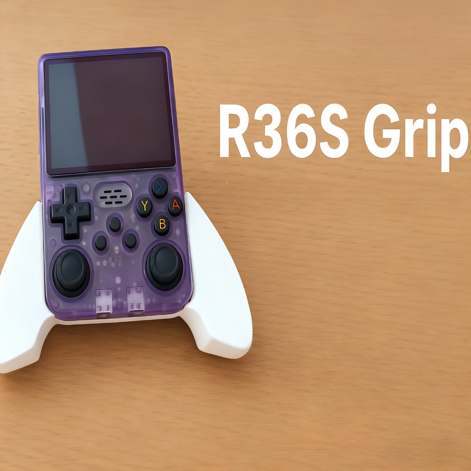 ที่จับคอนโทรลเลอร์เกมแบบพกพา R - Retro Handheld Game Console R36S บทวิจารณ์และราคา