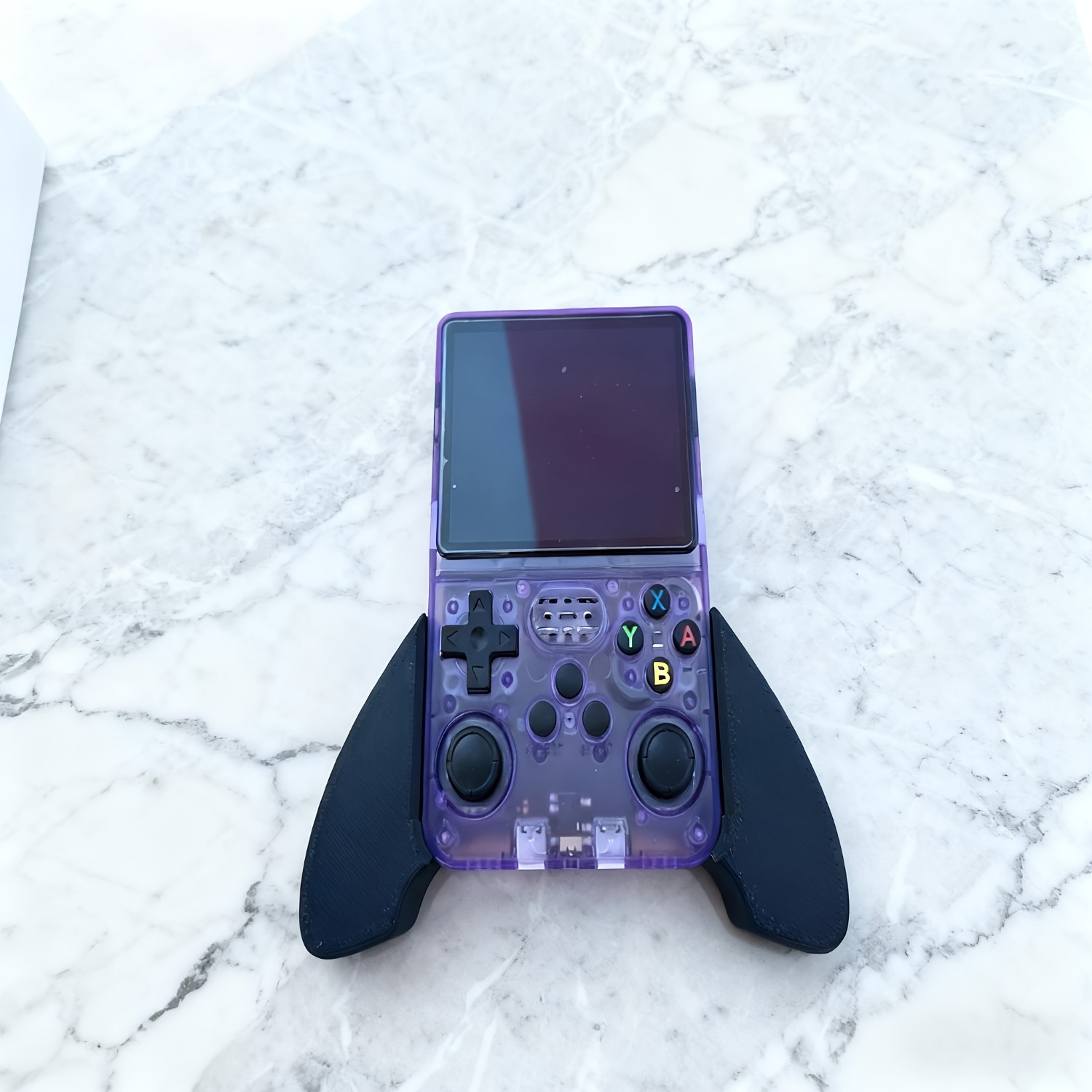 ที่จับคอนโทรลเลอร์เกมแบบพกพา R - Retro Handheld Game Console R36S บทวิจารณ์และราคา