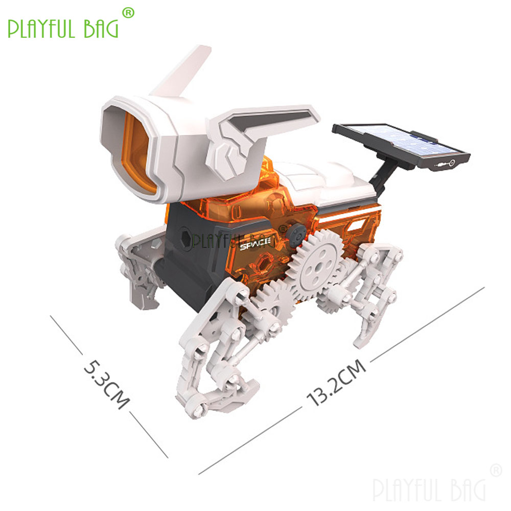 ชุดหุ่นยนต์สุนัขพลังงานแสงอาทิ - Stem Solar Robot Kit For Kids บทวิจารณ์และราคา