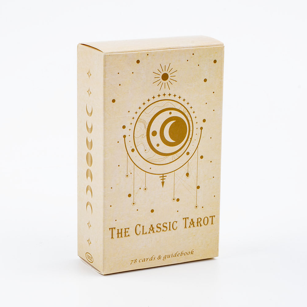 เกมกระดานไพ่ทาโรต์แบบคลาสสิกสำ - Tarot Cards Deck With Guidebook บทวิจารณ์และราคา