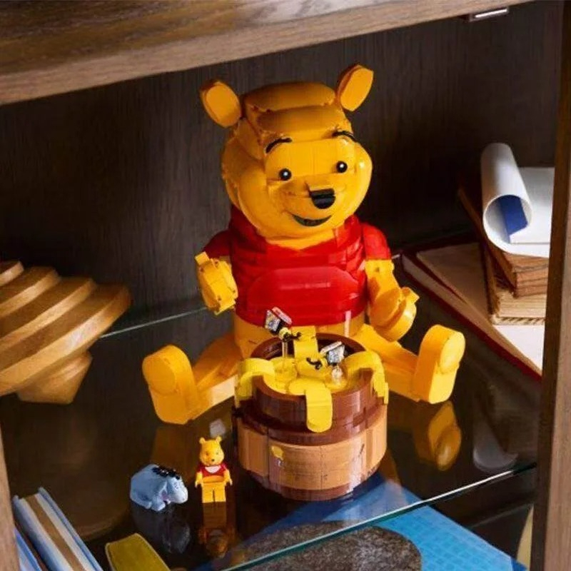ตัวต่อรูปหมีเท็ดดี้สุดน่ารัก ป - Building Blocks บทวิจารณ์และราคา