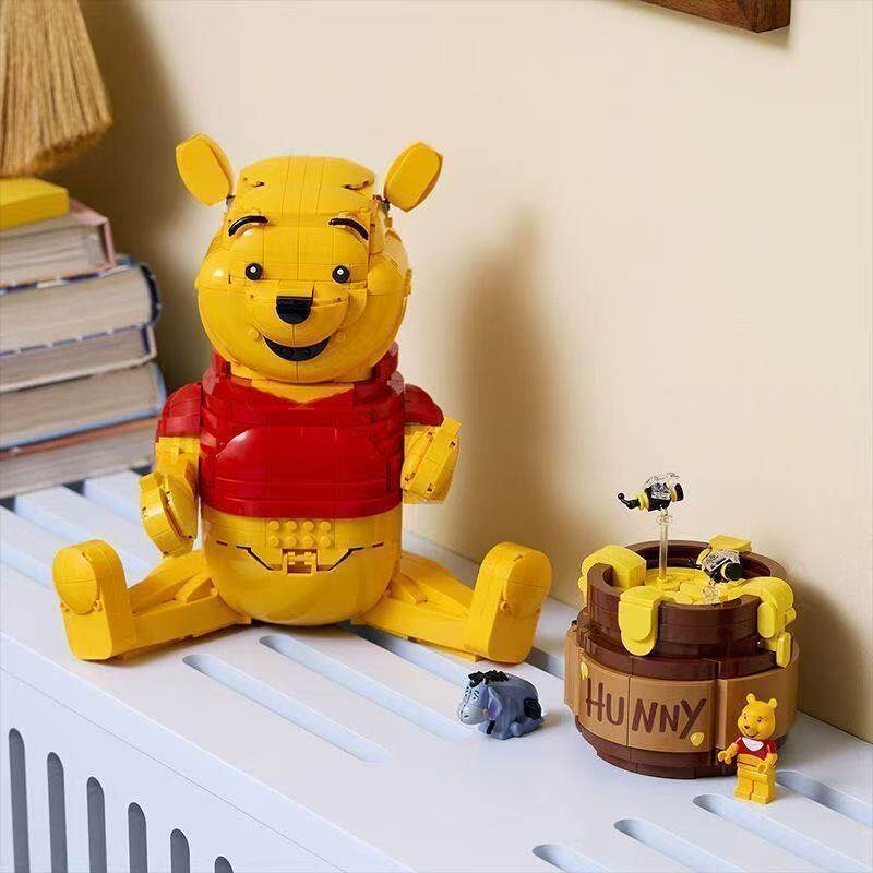 ตัวต่อรูปหมีเท็ดดี้สุดน่ารัก ป - Building Blocks บทวิจารณ์และราคา