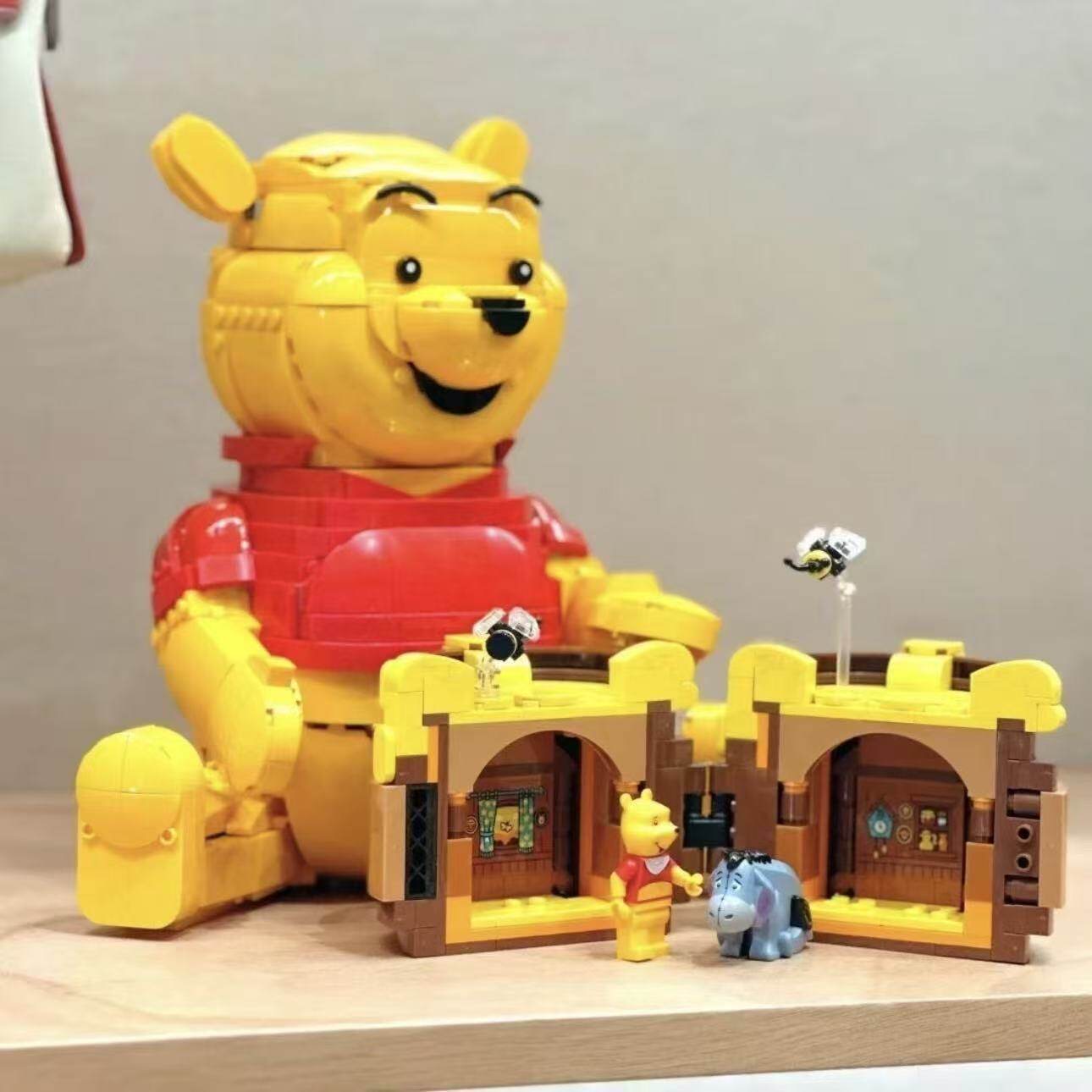 ตัวต่อรูปหมีเท็ดดี้สุดน่ารัก ป - Building Blocks บทวิจารณ์และราคา