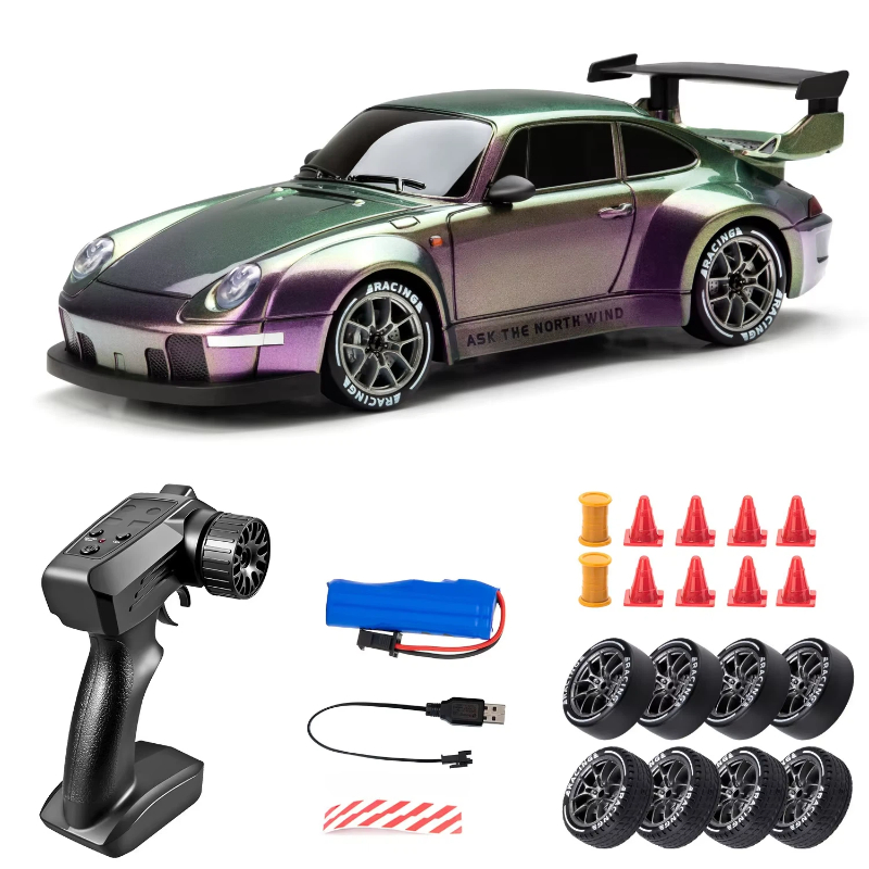 รถดริฟท์บังคับวิทยุขนาด 1:24,  - Rc Drift Car 1 24 Scale 4Wd บทวิจารณ์และราคา