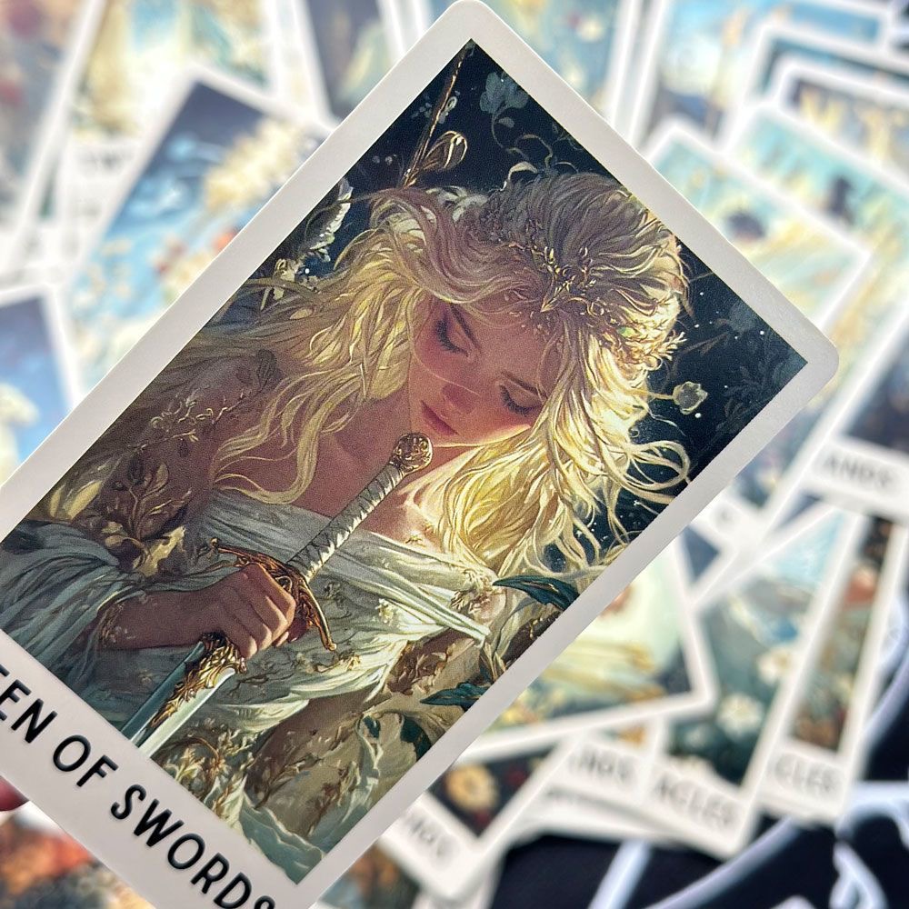 ไพ่ทาโรต์บลูม 78 ใบ ชุดไพ่พยาก - Tarot Cards Deck With Guidebook บทวิจารณ์และราคา