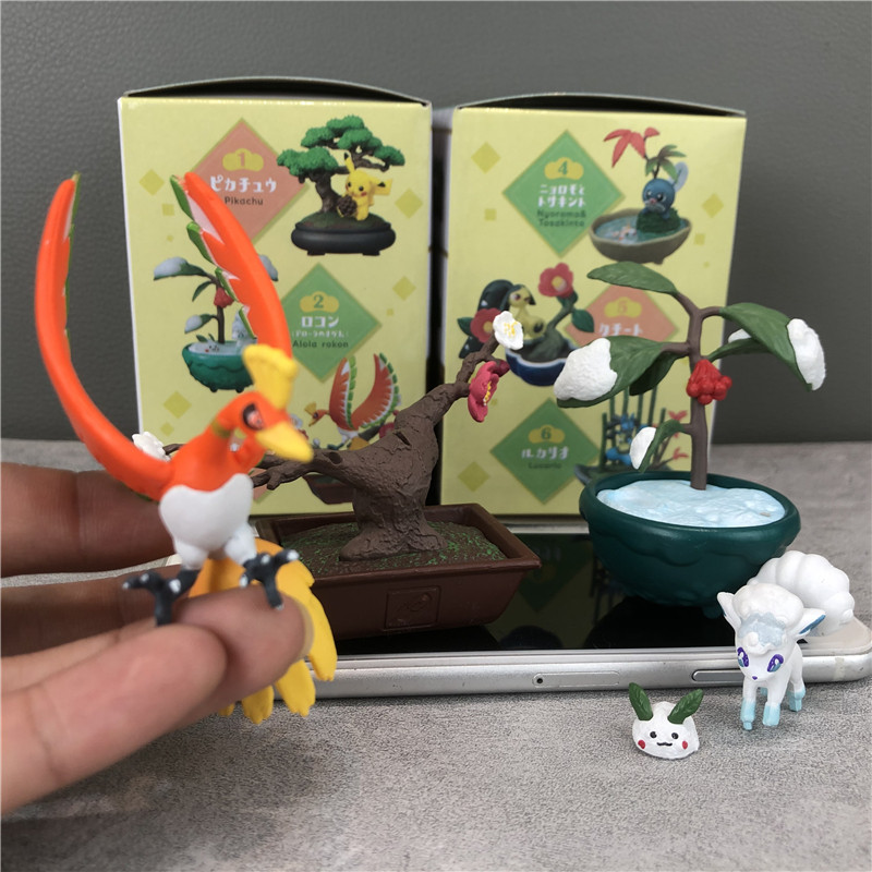 เรเมนท์ โปเกมอน บอนไซ คอลเลคชั - Anime Action Figure Blind Box บทวิจารณ์และราคา