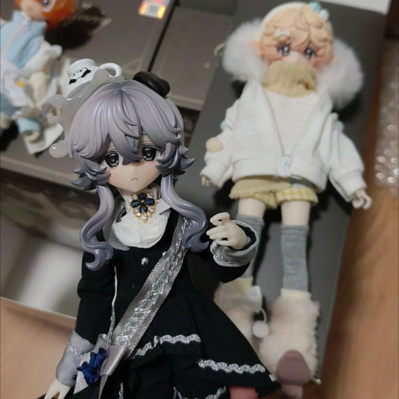 ตุ๊กตา Mirai แท้ ซีรีส์ขนฟู ขน - Anime Action Figure Blind Box บทวิจารณ์และราคา