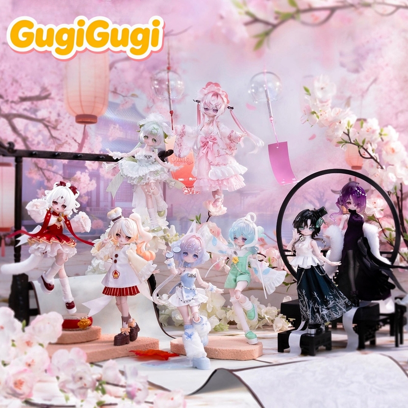 ของแท้ Minty Little Lucky Spir - Anime Action Figure Blind Box บทวิจารณ์และราคา