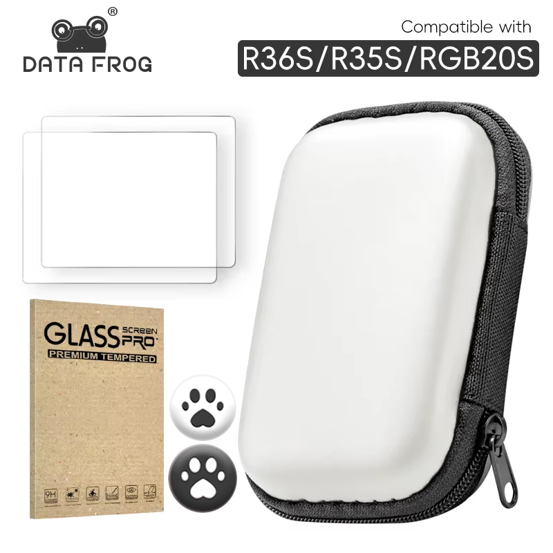 ฟิล์มกระจกนิรภัย DATA FROG สำห - Retro Handheld Game Console R36S บทวิจารณ์และราคา