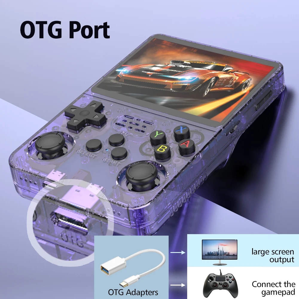 เครื่องเล่นเกมพกพา R36S ARKOS  - Retro Handheld Game Console R36S บทวิจารณ์และราคา