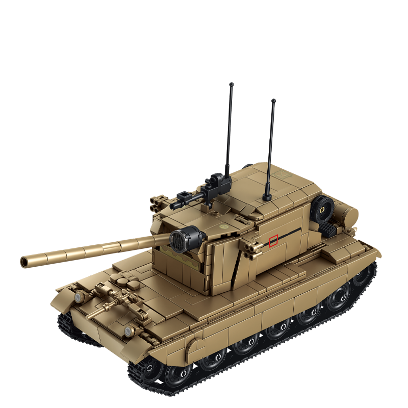 รถถังพิฆาต FV4005 ของกองทัพในส - Lego Compatible Military Tank บทวิจารณ์และราคา