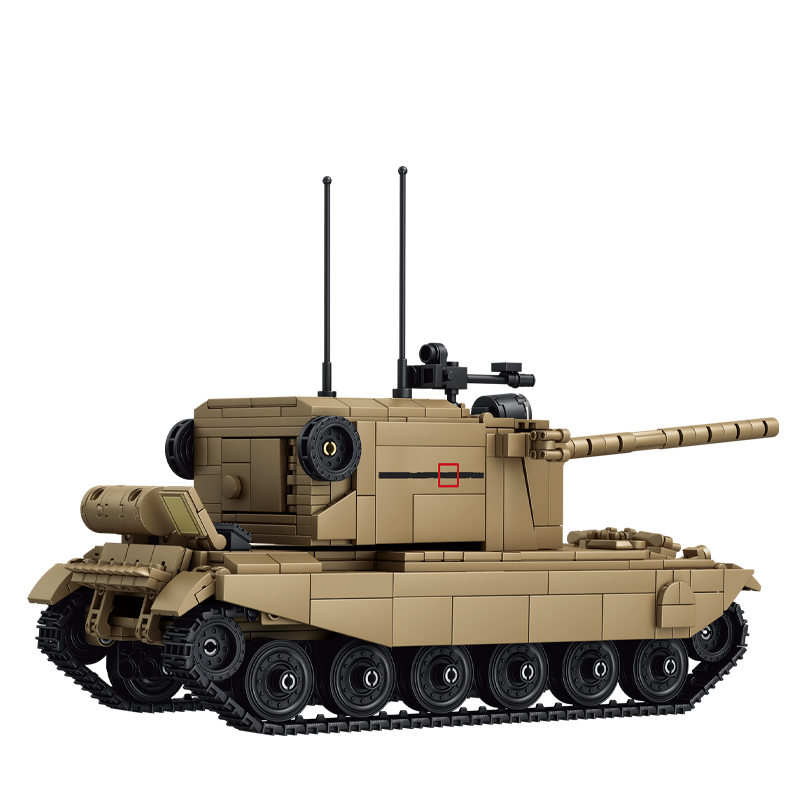 รถถังพิฆาต FV4005 ของกองทัพในส - Lego Compatible Military Tank บทวิจารณ์และราคา