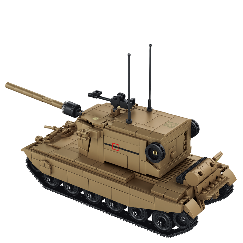 รถถังพิฆาต FV4005 ของกองทัพในส - Lego Compatible Military Tank บทวิจารณ์และราคา