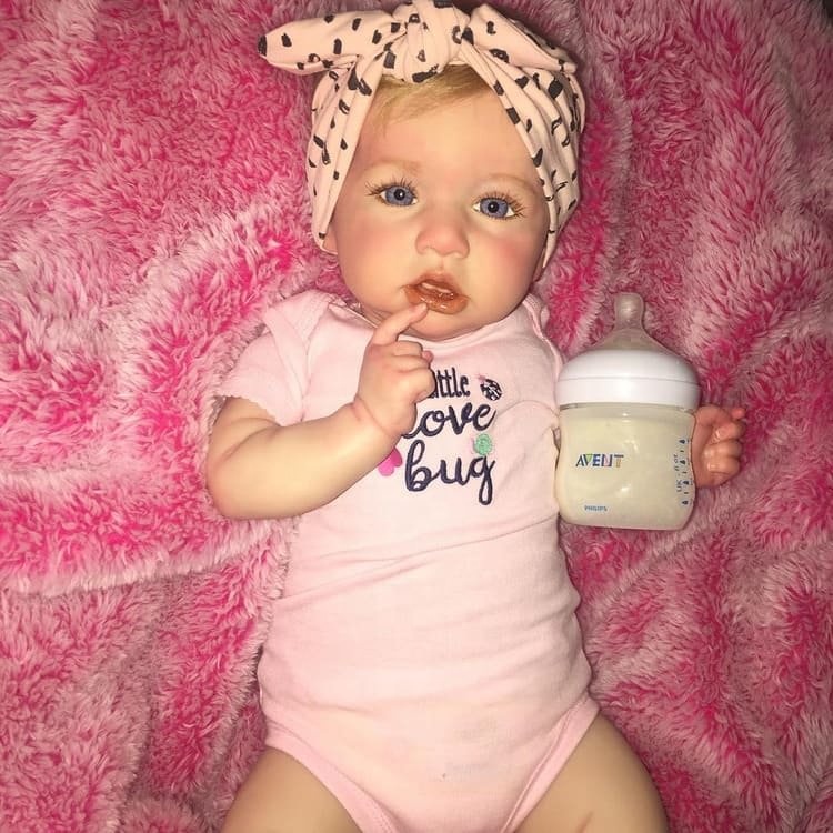 ตุ๊กตาเด็กเกิดใหม่ทำจากซิลิโคน - Reborn Baby Doll Silicone Realistic บทวิจารณ์และราคา