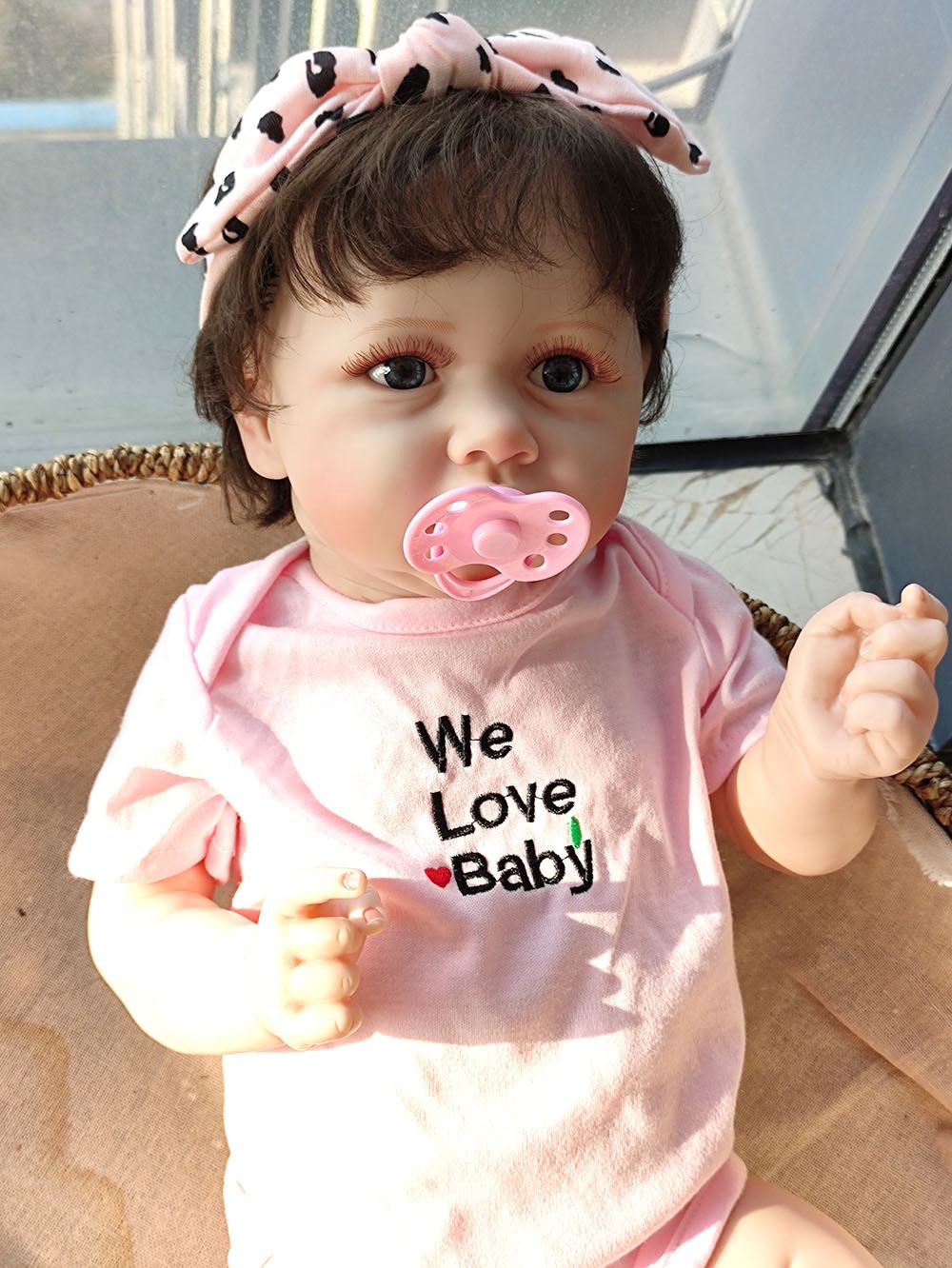 ตุ๊กตาเด็กเกิดใหม่ทำจากซิลิโคน - Reborn Baby Doll Silicone Realistic บทวิจารณ์และราคา