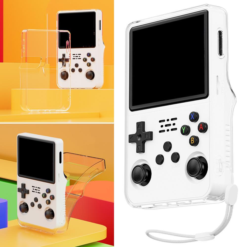 เคสสำหรับเครื่องเล่นเกมพกพา AN - Retro Handheld Game Console R36S บทวิจารณ์และราคา