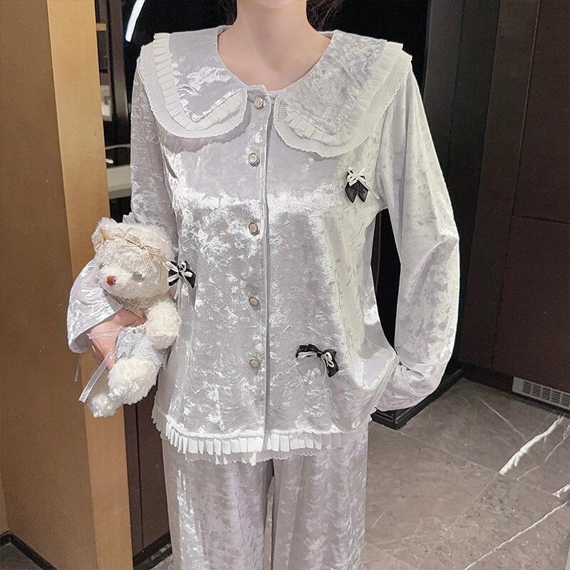 ชุดนอนผู้หญิงใหม่สุดฮิต ผ้านุ่ - Dolls บทวิจารณ์และราคา